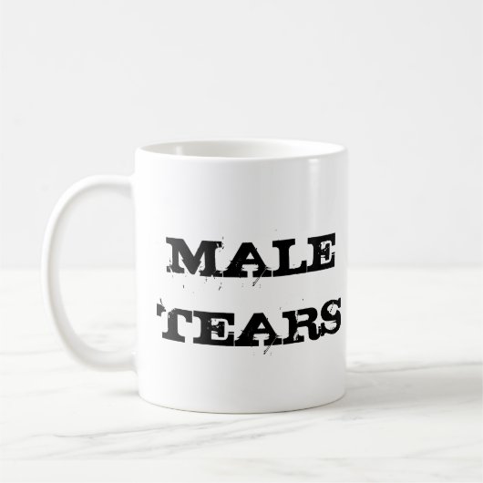 Mok voor mannelijke tranen (Links)