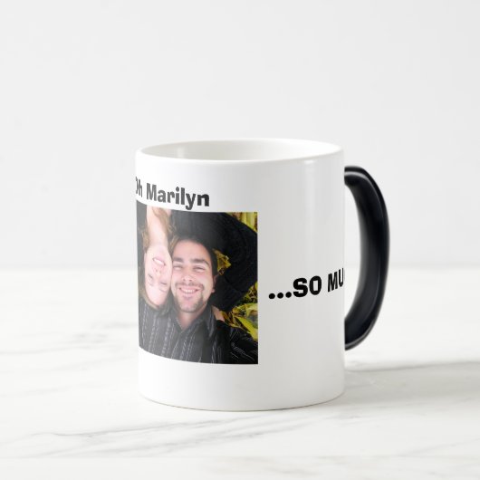 Mok voor Marilyn. (Voorkant rechts)