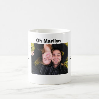 Mok voor Marilyn.