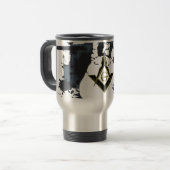 Mok VOOR MASONISCH VERKEER (Voorkant links)