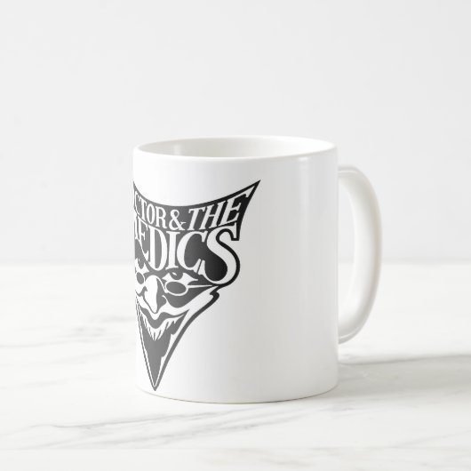 Mok voor medicijnenkoffie (Voorkant rechts)