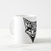 Mok voor medicijnenkoffie (Voorkant links)