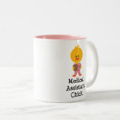 Mok voor medisch assistent-chick (Voorkant rechts)