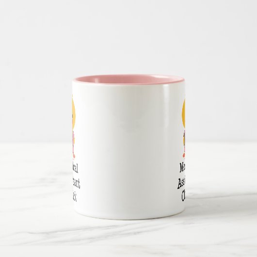 Mok voor medisch assistent-chick (Center)