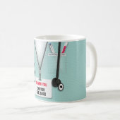 Mok voor medische arts, verpleegkundige of verzorg (Voorkant rechts)