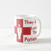 Mok voor medische basisarts (Voorkant rechts)