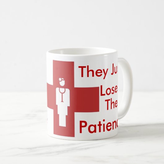 Mok voor medische basisarts (Voorkant rechts)