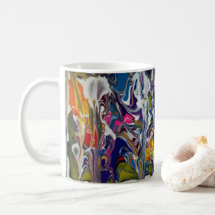 Mok voor meerdere kleuren en technieken