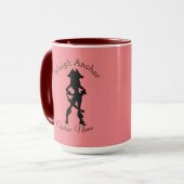 mok voor meisje Pirate (Voorkant links)