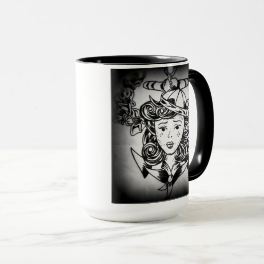 Mok voor meisjes (Voorkant rechts)