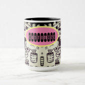 Mok voor meisjes en katten (Midden)