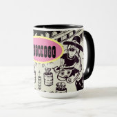 Mok voor meisjes en katten (Voorkant rechts)