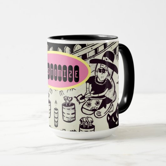 Mok voor meisjes en katten (Voorkant rechts)