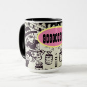 Mok voor meisjes en katten (Voorkant links)