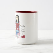 Mok voor meisjes en schapen (Center)