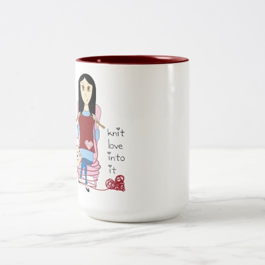 Mok voor meisjes en schapen (Center)