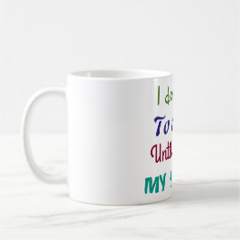 Mok voor mensen die met zichzelf spreken