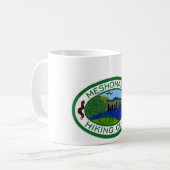 Mok voor Meshomasisch wiking Club-koffie (Voorkant links)