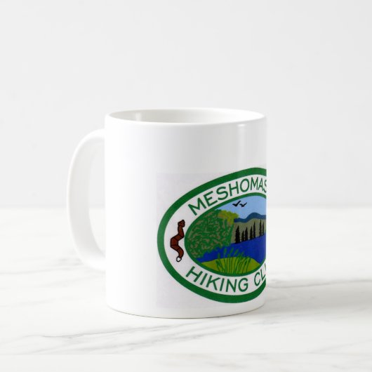 Mok voor Meshomasisch wiking Club-koffie (Voorkant links)