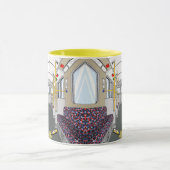 Mok voor metrokoffie in Berlijn  (Midden)