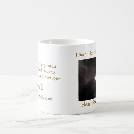 mok voor middelvormige maankoffie (Center)