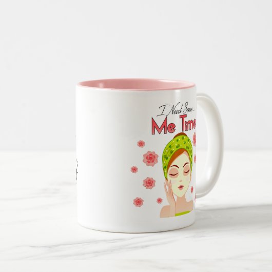 Mok voor mij tijd (Voorkant rechts)