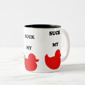 Mok voor mijn Duck Coffee (Voorkant rechts)