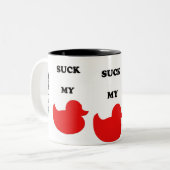 Mok voor mijn Duck Coffee (Voorkant links)