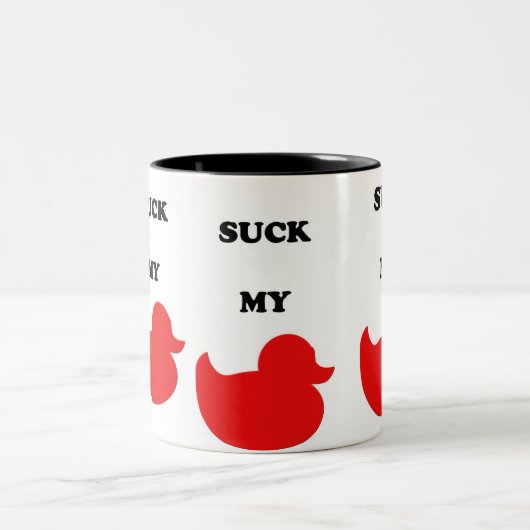 Mok voor mijn Duck Coffee (Center)