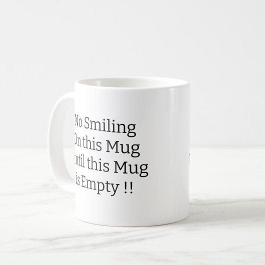 Mok voor mijn mok (Voorkant links)