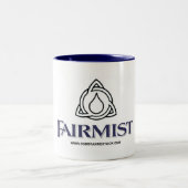 Mok voor mist - Raindrop-afbeelding (Center)