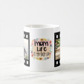 Mok voor modelkoffiebonsjabloon voor mam-leven (Center)