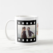 Mok voor modelkoffiebonsjabloon voor mam-leven (Links)