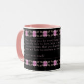 Mok voor moeder (Voorkant links)