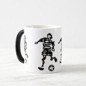 Mok voor morphing van voetzoekers (Voorkant links)