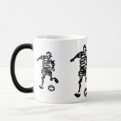 Mok voor morphing van voetzoekers (Links)