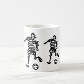 Mok voor morphing van voetzoekers (Center)