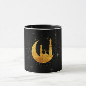 Mok voor moskee en maankoffie (Midden)