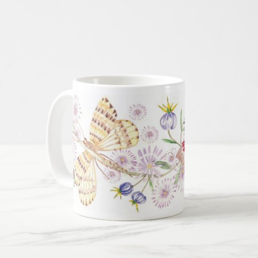 Mok voor moten en bloemen (Voorkant links)