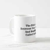 Mok voor motivatie prijsopgave (Voorkant links)