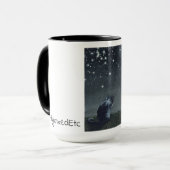 Mok voor motorbaden (Voorkant links)