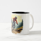 mok voor mountainbikers (Voorkant rechts)