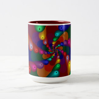 Mok voor multi-kleurenontwerp