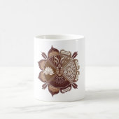 Mok voor multiculturele eenheid-cultuurfusie (Center)