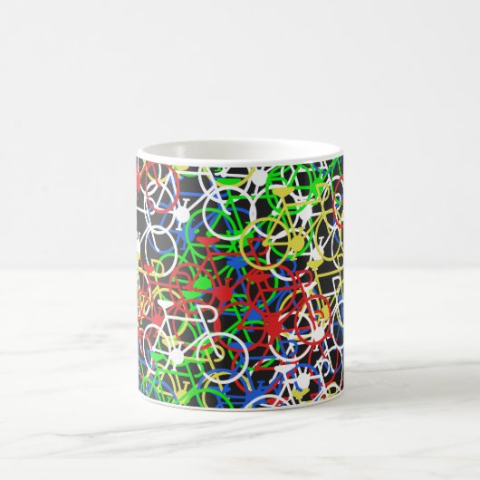 Mok voor multikleurenfiets (Center)