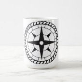 Mok voor naar buiten gekabelde koffie (Center)