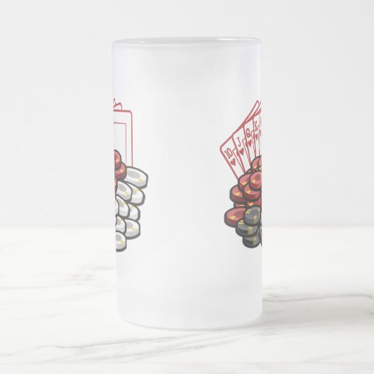 Mok voor nachtbier in pokerwild (Center)