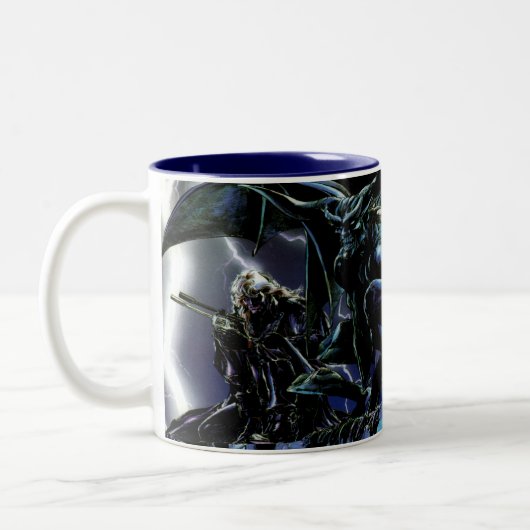 Mok voor nachtlinger koffie (Links)