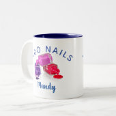 Mok voor nagels (niet-technicus) (Voorkant links)
