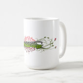 mok voor natuurdames koffie (Voorkant rechts)